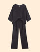 Zwarte jumpsuit 2-in-1 I.Code-6