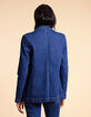 Veste de costume en jean bleu authentique I.Code-3