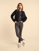 Anthrazitgraue Slim-Jeans I.Code-1