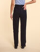 I.Code navy drop-front suit trousers-3