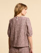 Red Top im Fantasie-Tweedstil I.Code-3