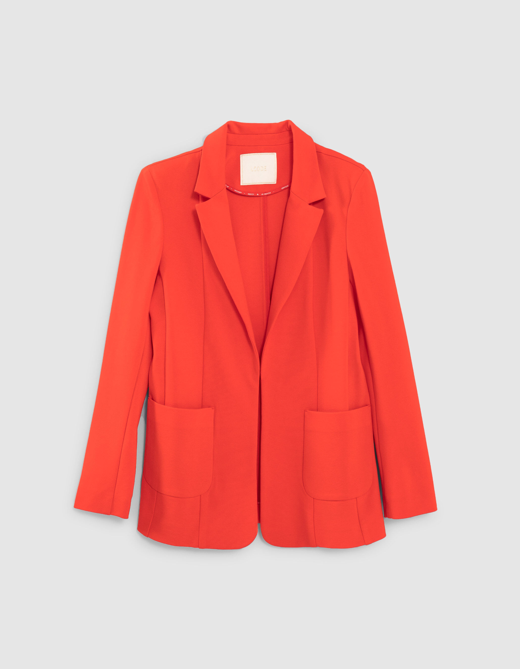 Veste de costume cheap rouge