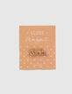 I.Code gold metal slogan brooch-6