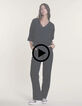 I.Code black 2-in-1 jumpsuit-7