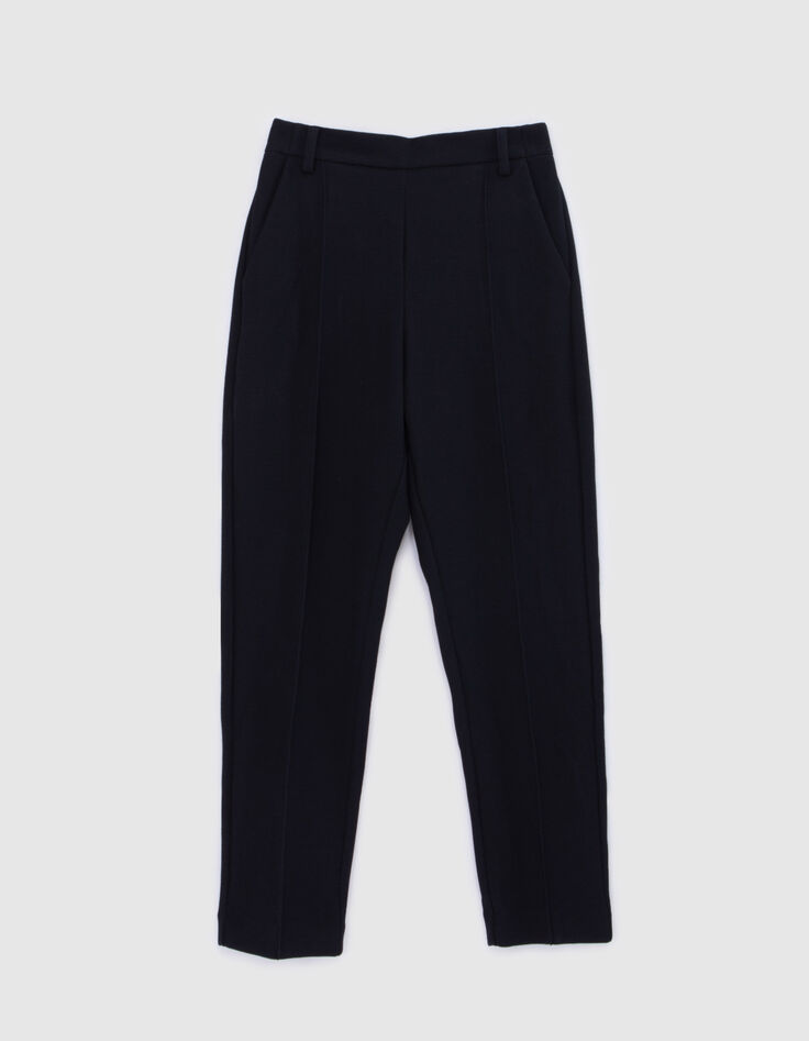 Marine broek in tricot I.Code-6