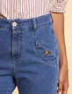 Slouchy-Jeans in Authentic Blue I.Code-4