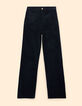 I.Code navy drop-front suit trousers-7