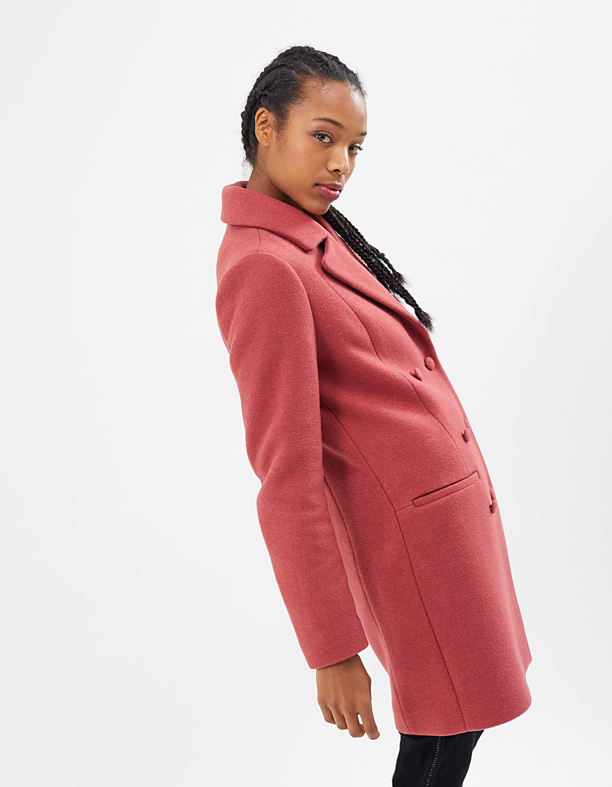 Esprit cheap manteau rouge