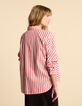 Red Bluse mit Streifen I.Code-4