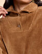 Camel Cord Pullover  I.Code-4