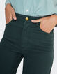 I.Code imperial green flared jeans-4