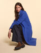 Manteau long bleu céleste I.Code-2