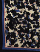 I.Code black tachist print scarf-3