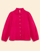 Camisa magenta bordado inglés I.Code-8