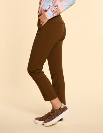 Pantalon de costume camel I.Code