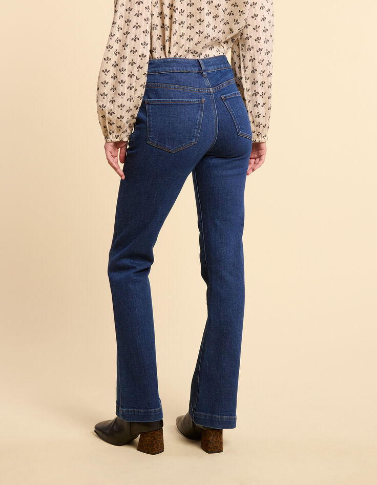 Slouchy-Jeans in Authentic Blue I.Code-3