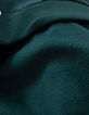 Sudadera verde imperial flocado palmeras I.Code -7