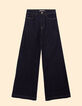 Ungebleichte Flare-Jeans I.Code-5