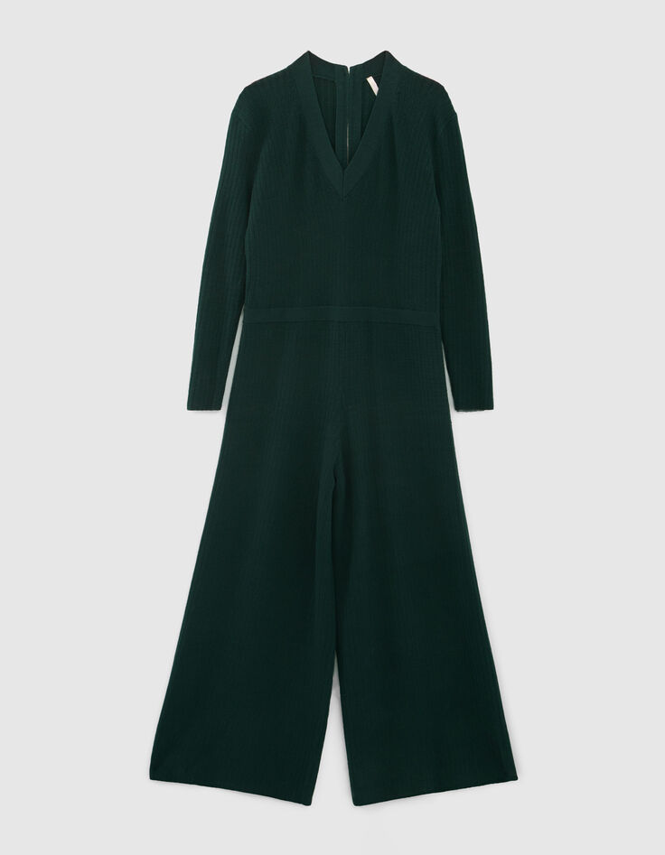 Empire Green Overall aus Rippstrick I.Code-7