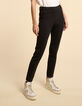 I.Code charcoal knit suit trousers-2