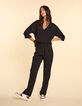 I.Code black 2-in-1 jumpsuit-1