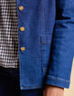 I.Code Authentic blue denim suit jacket-4