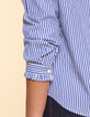 Gestreifte Bluse in Authentic Blue I.Code-5