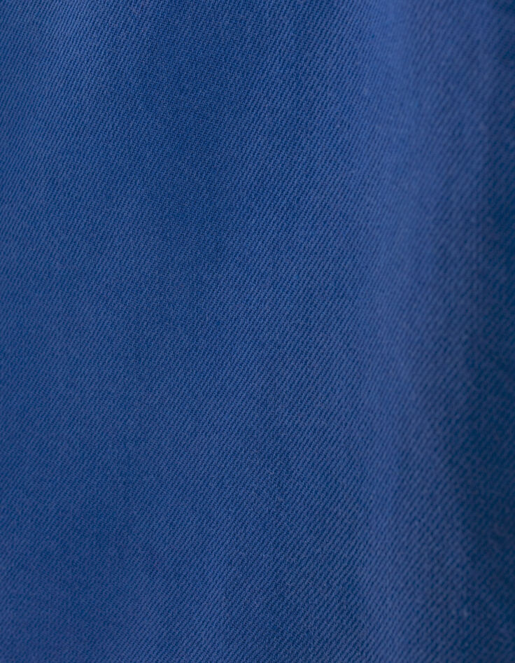 Mini jupe en jean bleu électrique I.Code-9
