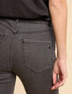 Antracietgrijze slim fit jeans I.Code-4