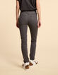 Antracietgrijze slim fit jeans I.Code-3