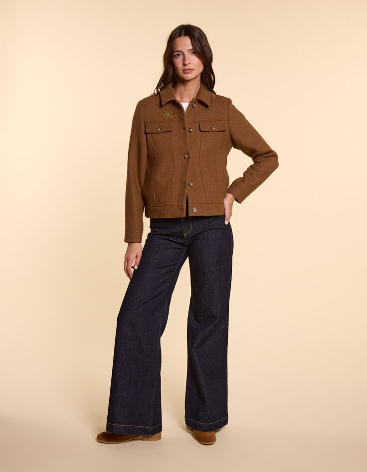 Jean flare brut I.Code-6