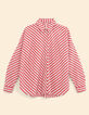 I.Code red striped shirt-8