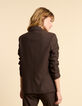 I.Code camel houndstooth suit jacket-4