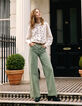 I.Code almondo flared jeans-7