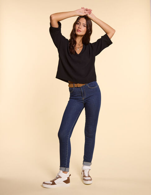 Blaue Slim-Jeans I.Code - I.CODE