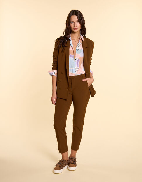 Pantalon de costume camel I.Code - I.CODE