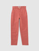 Jean boyfit cherry pink I.Code-1