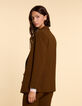 Veste de costume camel double boutonnage I.Code-3