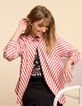 Red Bluse mit Streifen I.Code-6