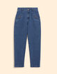 Authentiek blauwe slouchy jeans I.Code-6