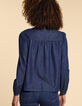 Blouse in authentiek jeansblauw I.Code-3