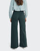 Keizergroene flare jeans I.Code-2