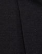 I.Code charcoal knit suit trousers-7