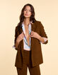 Veste de costume camel double boutonnage I.Code-2