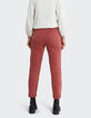 Boyfit jeans in cherry pink I.Code-2