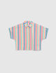 Camisa flash candy rayas de colores I.Code -6