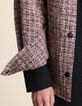 Sobrecamisa red tweed fantasía I.Code-5